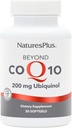Natures Plus Beyond CoQ12-200 mg Ubiquinol - 30 lett å svelge Softgels - høy styrke, høy absorpsjon Supplement, fremmer hjertehelse, antioksidant - 30 serveringer