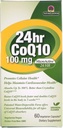 Genceutic 자연적인 Coq10 24hr 100mg