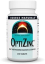 แหล่งที่มาของธรรมชาติ OffTiZNC Zync Methionine Sulfate Complex & Dediary Supplement - 240 Tables
