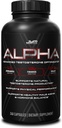 Alpha JYM X Advanced Hormone Optimization, Vitality, Optimization, DHEA, Ashwagandha, Boron, Shilajit, Fenegriek, Eurycoma, Damiana, Quercetin, DIM, JYM Aanvullende Wetenschap, 240 Capsules