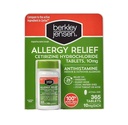 berkley jensen 24 Hour Allergy Relief, 10 mg Cetirizine Hydrochloride Antihistamine - Fast Allergy Medicine for Indoor & Outdoor Allergies, Made in USA