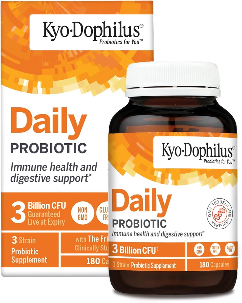 Kyolic Kyo-Dòfils Daily Probiotic, Imnee health