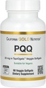 California Gold Nutrition PQ, 20 мг, 90 Veggie Softgels