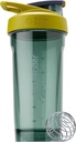 BlenderBottle Sport Shaker Пляшка з дротом Whisk, 28-Ounce, жовтий - Білкові коктейлі та гідратація для спортсменів та фітнесу Enthusiasts, легка змішування, довговічна та легка вага, Lockable Lid