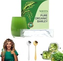 Naveta Barley Grass Powder 100% Pure & Organic, Naveta Pure Organic Orz, Naveta Organic Barley Grass Powder, Fii bun pentru sănătate (1Pcs)