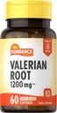 Sundance Valan Root Supplement | 1200mg | 60 קפסולות שחרור מהיר | Non-GMO ו- Gluten Formula Free Formula