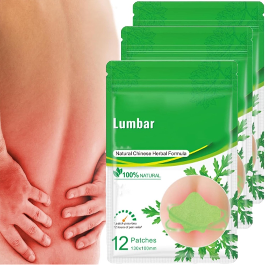 Lumbar Helse Patch (36 PCS/3 pose)