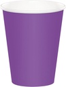 Creative Converting Amethyst Paper Cup, 24 Count (Pack of 1), Purple