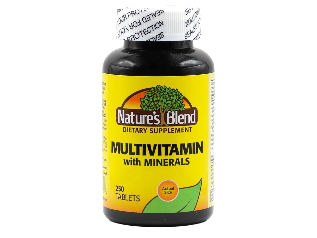 MULTIVITAMIN 및 분 TB 250