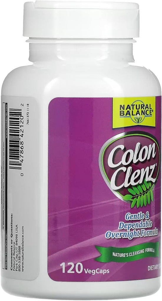 naturale equilibrio colon Clenz 120 Vcap