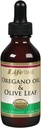 LIFETIME Organic Oregano Oil and Olive Leaf Drops | Saudable Immune System Support | Feito en Estados Unidos | 2 FL oz | 59 Servizos