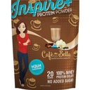 Bariatric Eating Inspire Cafe Bella Vanilla Cinnamon Cappuccino Sugar-Free 20g Whey Protein Isolate Powder (20 Servings)
