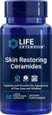 Life Extension Skin Restoring Ceramides, 50 Capsules de Veg - Supplément phytocéramide végétarien