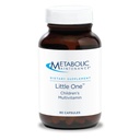 Metabolic Maintenance Little One - Kids Multivitamin with Iron for Children 6-12 yrs, Multi Vitamin Pills with B Vitamins, Methyl Folate, Minerals + VIT D for Healthy Growth - 90 Small-Sized Capsules