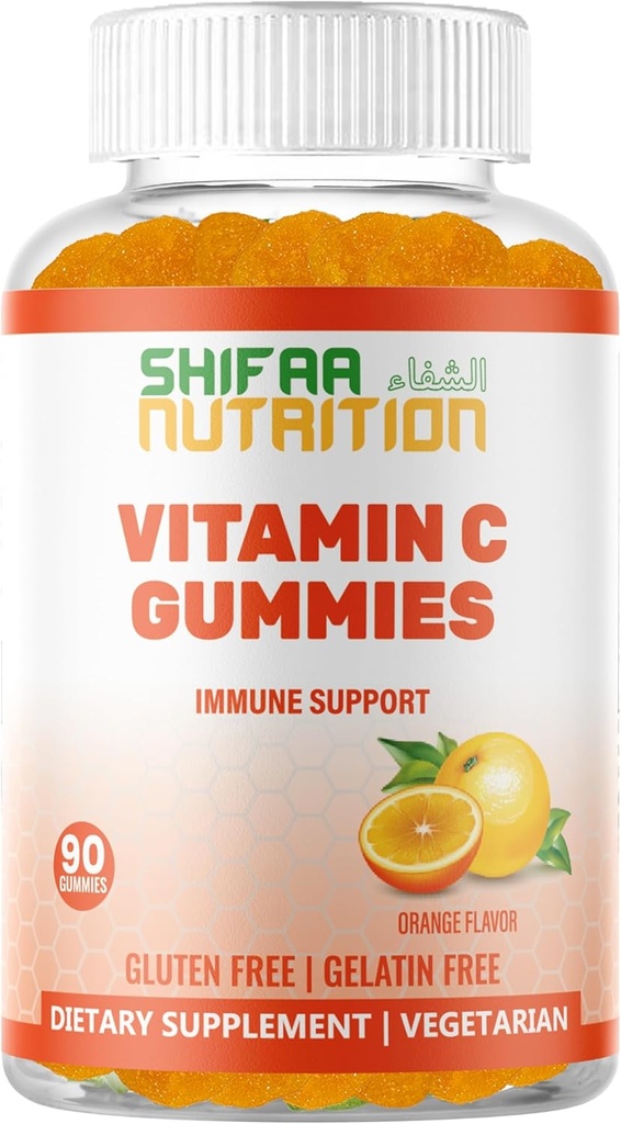 SHIFAA NUTRITION VEGAN Vitamina C Gumies 