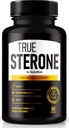 NutraRize True Sterone for Menzilla All-Natlaur Daily Fórmula Made per donar suport a l'Energia, la confiança i la salut amb equilibris. Sents el vostre millor amb només 2 Easy-Swllow Pils un dia (60 Capsules)