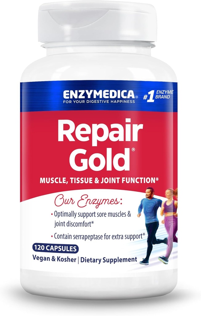 Enzymedica Repair Gold - 120 Kapsül