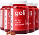 Goli Apple sider Vinegar Gummy Vitaminas - 300 Conde - Vitamina B12, Sin gelatina, Libre de gluten, Vegan &amp; No GMO