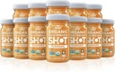 AllWELLO Cold-Pressed Turmeric Shot, 60 ml, USDA Bio Immune Booster avec Natu-RAL (12 PK, Turmeric)