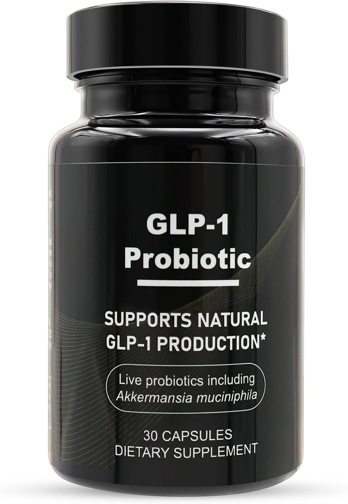 GLP- 1 Probbiotic - 500M AFU MultiStrambròtic + Prebiotic, és evident que doneu suport a la producció GLP-1 i l'Appetita, retardada, Tercer-Party Tested, per als homes i dones