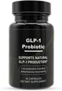 GLP-1 probiotikum - 500M AFU multi-kmeň probiotikum + prebiotikum, prirodzená podpora GLP-1 výroba a chuť do jedla, oneskorené vydanie, testovaná tretia strana, pre mužov a ženy