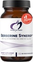 Conceptions pour la santé Synergy berbère - Berberine HCL 400mg + Alpha acide lipoïque (ALA) pour le métabolisme, la santé cardiaque + soutien du foie - Vegan, Supplément berbère non OGM (60 capsules)