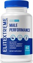 EliteXtreme זכר תוספת, EliteXtreme Man Pills, All Natural Dietary כמוסות לגברים, 1200 MG Multivitamins עבור בריאות כוללת, Elite Xtreme ביקורות (60 קפסולות)