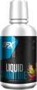 EFX Sports L-Carnitina líquido 1500mg, Mellora o rendemento e a forza, vitamina B5 (31 servizos, Punch de froitas)