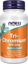 Now Foods Suplemen, Tri- Chromium 500 mcg with Cinnamon, Insulin Co-Factor *, 90 Veg Capsules