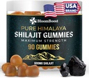 Shilajit Gummies - Sokeriton Himalajan Luomu Supplement 