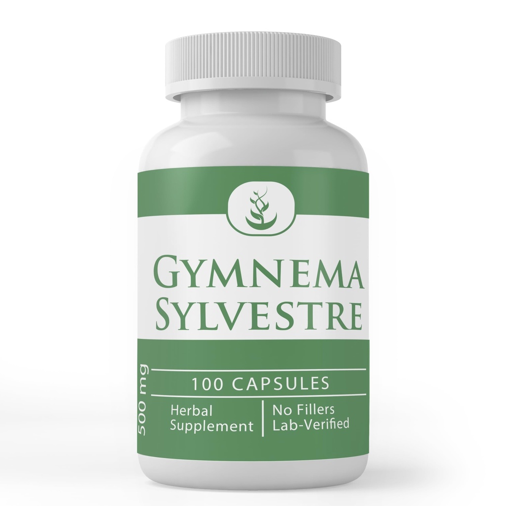PURE ORIGINAL INGREDIENTS Gymnema Sylvestre, (100 Capsules), Always Pure, No Additives Or Fillers, Lab Verified