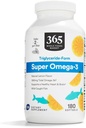 All Foods Market, Super Omega 3, 180 Count