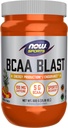 NOW Foods Sports Nutrition, BCAA Blast Powder, 5 g BCAA, 100 mg Cafeïne, Tropical Punch, 600-Grams