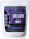coagen ו Whey חלבון אבקת מזון מורכב תוסף - Vanilla Flavor - 16oz (21 משרתים)