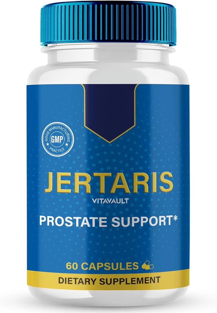 Jertaris Capsules, Jertaris Prostate Health Additional Pills - Extra Strength, Jertaris Supports Prostate Heath All Natural Formulės, Jerta RIS Capsules, Jer Taris Atsiliepimai (60 Capsules)