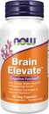 NOW Foods Supplements, Brain ElevateTM, Con Ginkgo Biloba, RoseOx® e Phosphatidyl Serine, 60 Veg Capsule