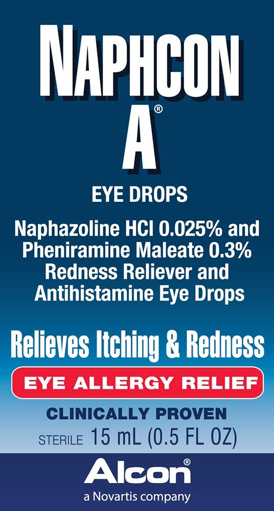 Alcon Nafcon Szemcseppek, Allergia Relief 15 ml