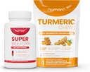 Uman SuperBeet Sfeclă capsule rădăcină și Chews Turmeric