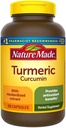 Natura a făcut Curcumin Turmeric 500 miligrame. Capsule (antioxidante) Valoare 180 Ct