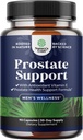 Herbal Prostate Supplement for Men - Potent Pygeum və Urinary Tract Support üçün Beta Sitosterol və Green Çay ilə Palmetto özü - Frequent Urination üçün Kişi Sağlamlığı - 90 Kapsül