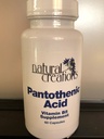 Pantothenic Acid