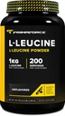 Primaforce L-Leucine Puder 1 KG (2,2lbs) - Ikke-GMO, Glutenfri, 200 Services