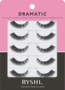 Ryshi False Eyeshashes with 5 Pairs, seeked with elf-adhesive and Reussive Lash Set, upal Beauty for Serform September