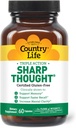Quốc gia Life Sharp Think - hỗ trợ bộ nhớ & Cognitive Prog-PS Gold Phosphatidylserine + DHA – khuyến khích sự đa dạng tâm thần & nhanh hơn Nhớ – Gluten- free, 60 Capsules