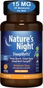 Nature 's Night Triple Power Quickly Dissolve Melamg 15mg with Supportive Blend 124; Natural Orange Flavor 124; 90 Count 124; Sugar Free, Vegan, Non-GMO, Drug Free