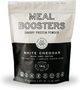 Savory White Cheddar Protein Powder – 16g High Protein Meal Enhancer for Cooking – Keto Friendly, Gut & Joint Support – Collagen Peptides