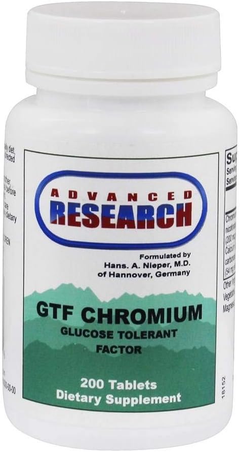Pesquisa avançada / Transportadores de nutrientes Gtf Chromium - Glicose Tolerant Factor 200 Tabs