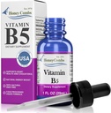 Vitamin B5 Drops Pantothenic Acid 500% DV Liquid B5 Supplement Vegan Vitamin B Complex Fast Absorbing liquid Drops Daily Nutritional Support for Adults 1oz