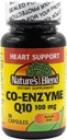Naturens blanding coenzym Q10 100 mg 30 kapsler