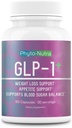 GLP-1 + (60 캡슐 1 병) Vegan, 자연 보충, 실험실 테스트, 체중 감소, Satisfy Hunger, Non-GMO, 글루텐 무료, GLP 1, GLP1